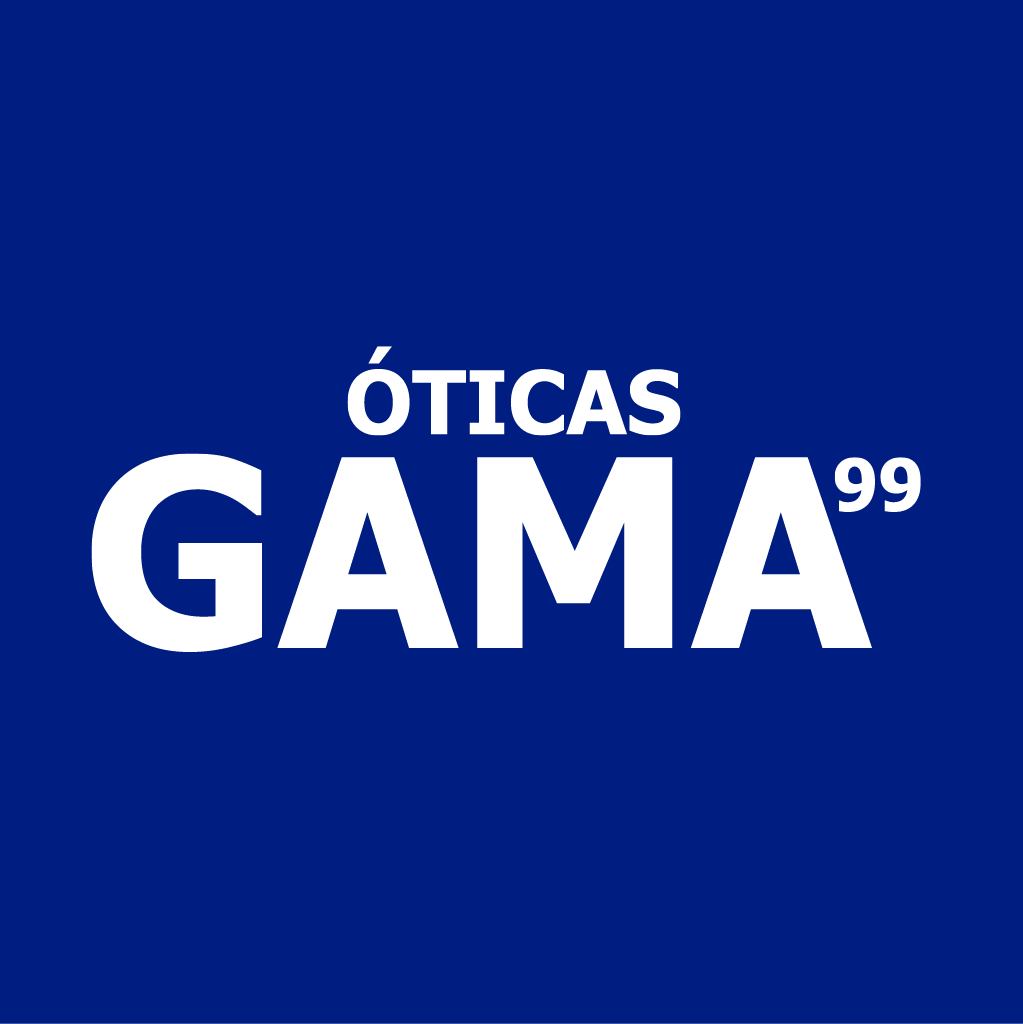 Logotipo Óticas Gama99